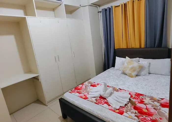 946 Shell 2br Near Moa,smx & Naia Airport Apartamento