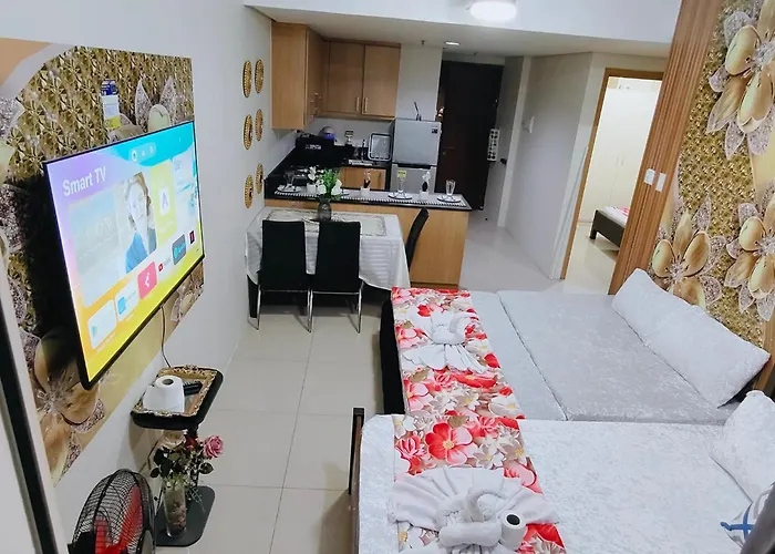 946 Shell 2br Near Moa,smx & Naia Airport *