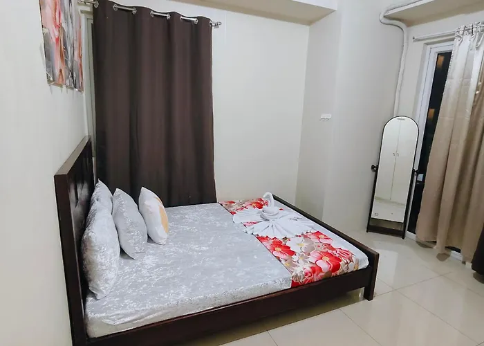 946 Shell 2br Near Moa,smx & Naia Airport Apartamento *